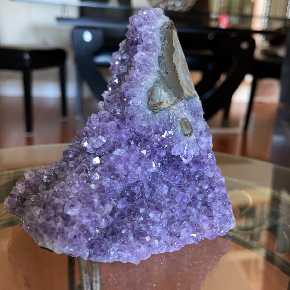 Amethyst Geode - Picture 2 of 9